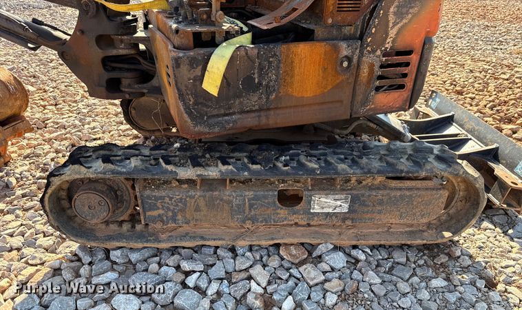 image for item EU5093 Hitachi mini excavator