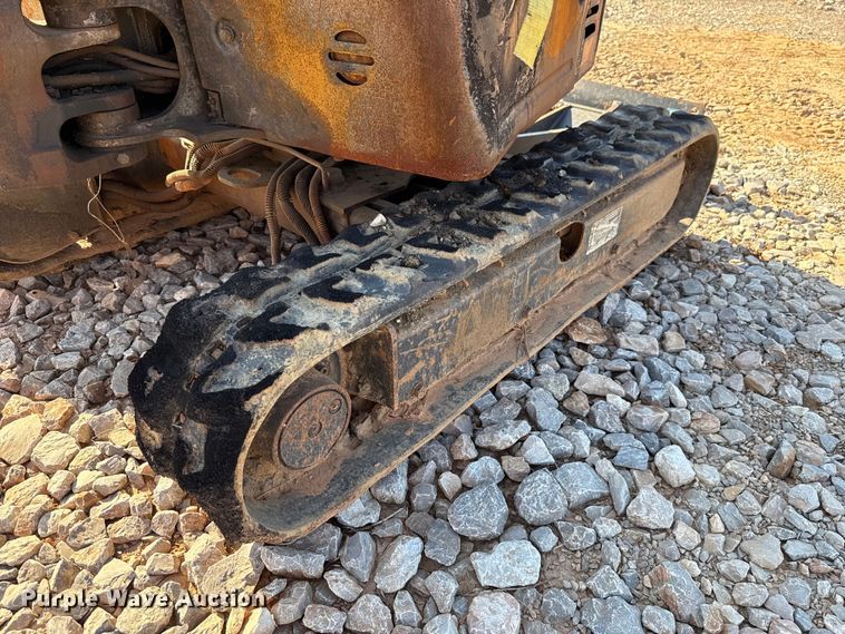 image for item EU5093 Hitachi mini excavator