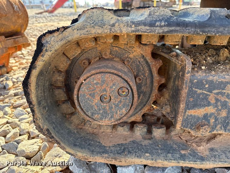 image for item EU5093 Hitachi mini excavator