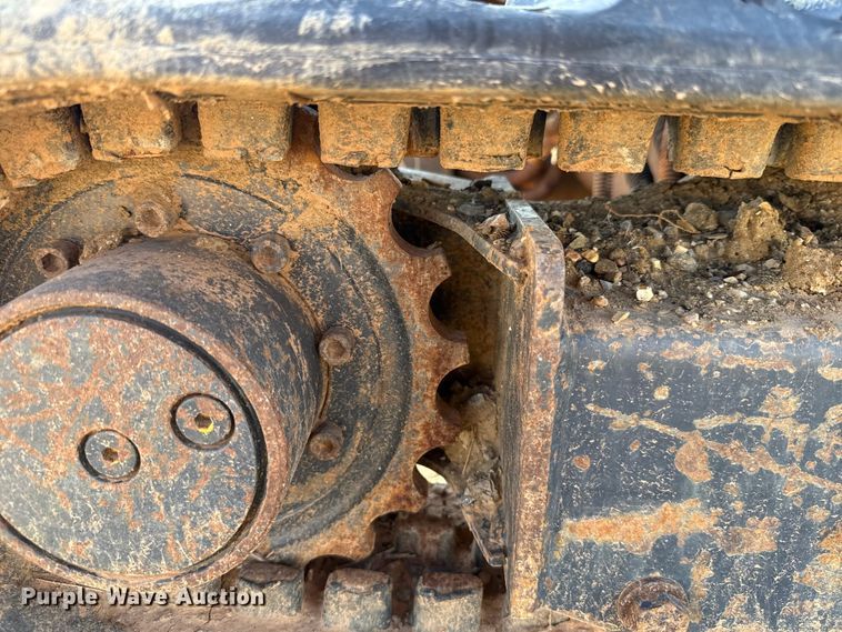 image for item EU5093 Hitachi mini excavator