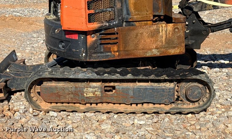 image for item EU5093 Hitachi mini excavator