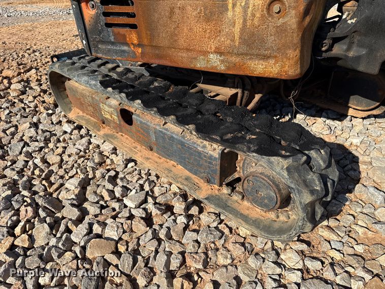 image for item EU5093 Hitachi mini excavator