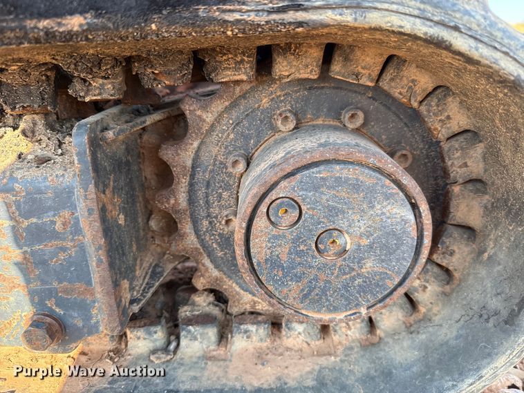 image for item EU5093 Hitachi mini excavator