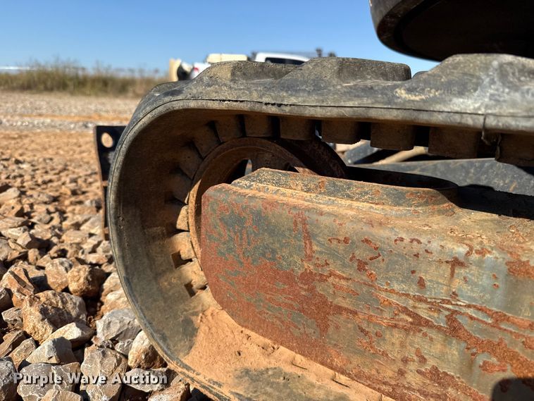 image for item EU5093 Hitachi mini excavator