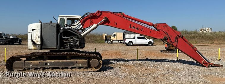 image for item EU5094 Link-Belt 225 excavator