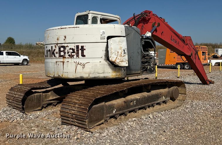 image for item EU5094 Link-Belt 225 excavator