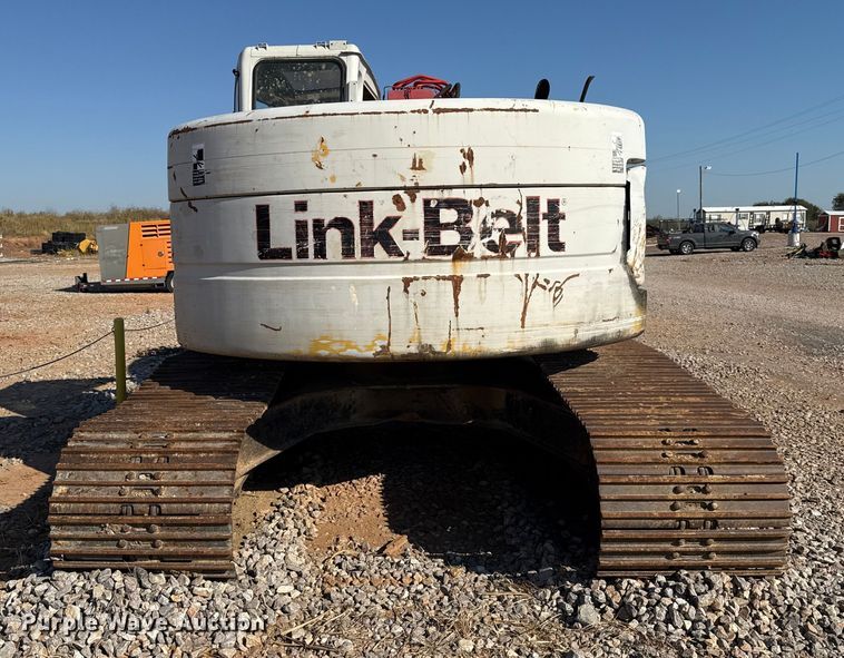 image for item EU5094 Link-Belt 225 excavator