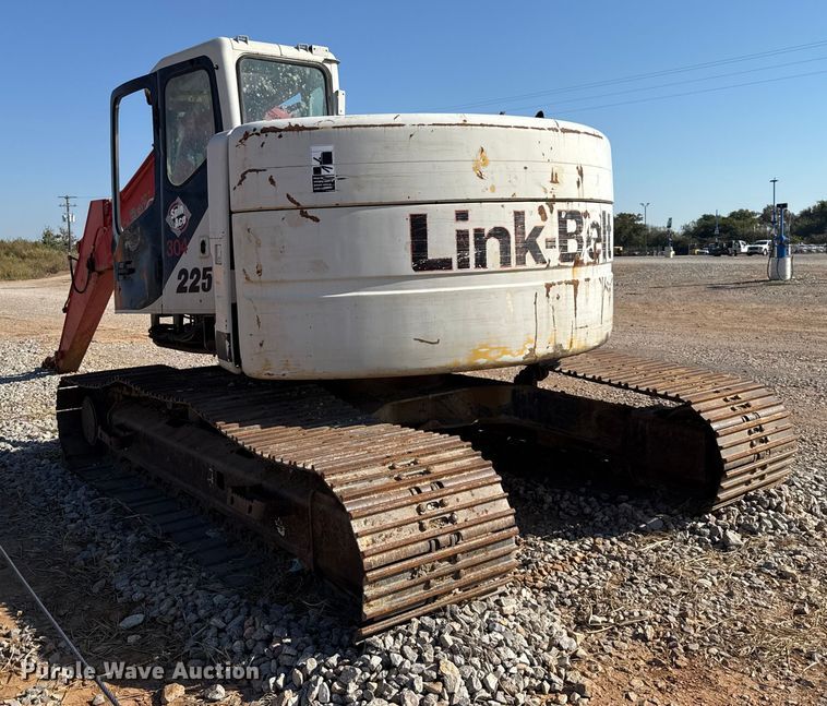 image for item EU5094 Link-Belt 225 excavator