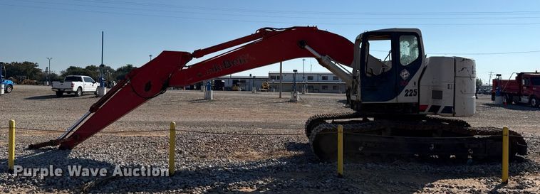 image for item EU5094 Link-Belt 225 excavator