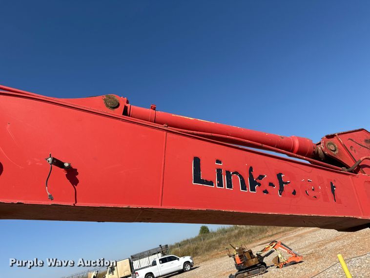 image for item EU5094 Link-Belt 225 excavator