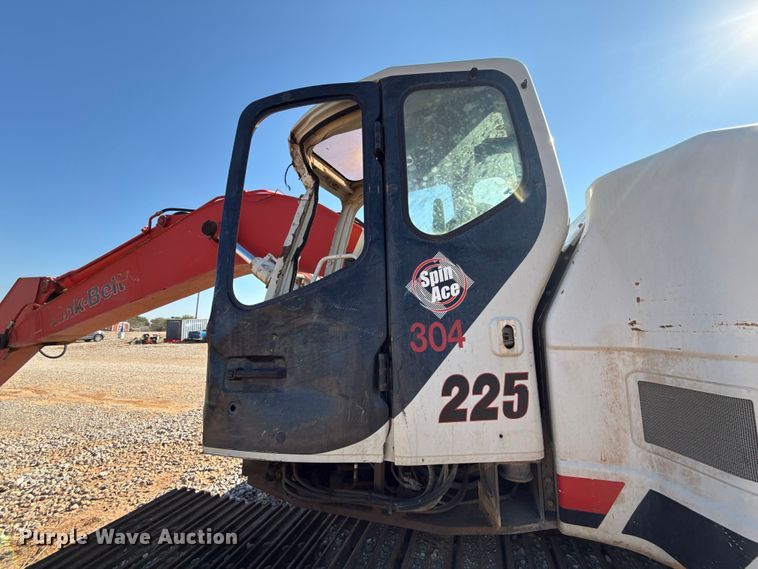 image for item EU5094 Link-Belt 225 excavator