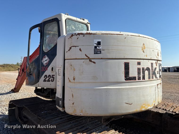image for item EU5094 Link-Belt 225 excavator