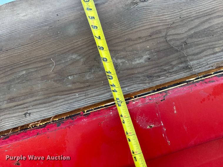 image for item EU6032 1990 White GMC dump truck