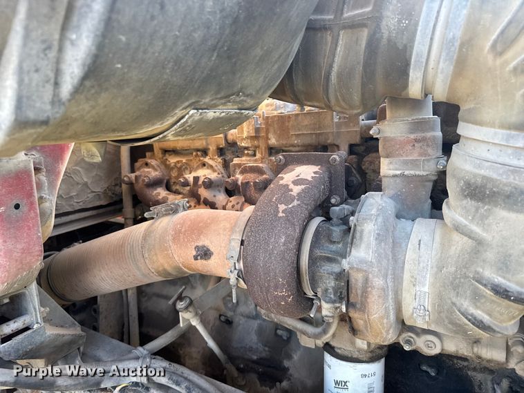 image for item EU6032 1990 White GMC dump truck