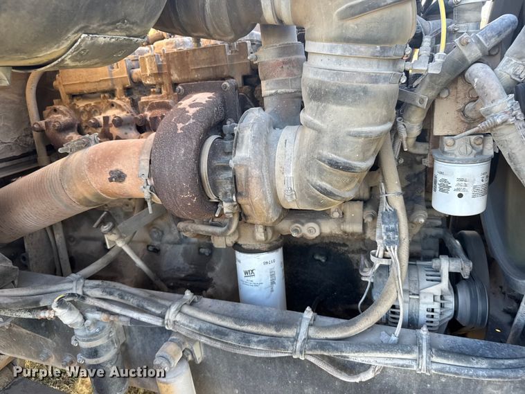 image for item EU6032 1990 White GMC dump truck