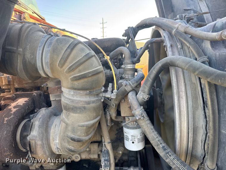 image for item EU6032 1990 White GMC dump truck