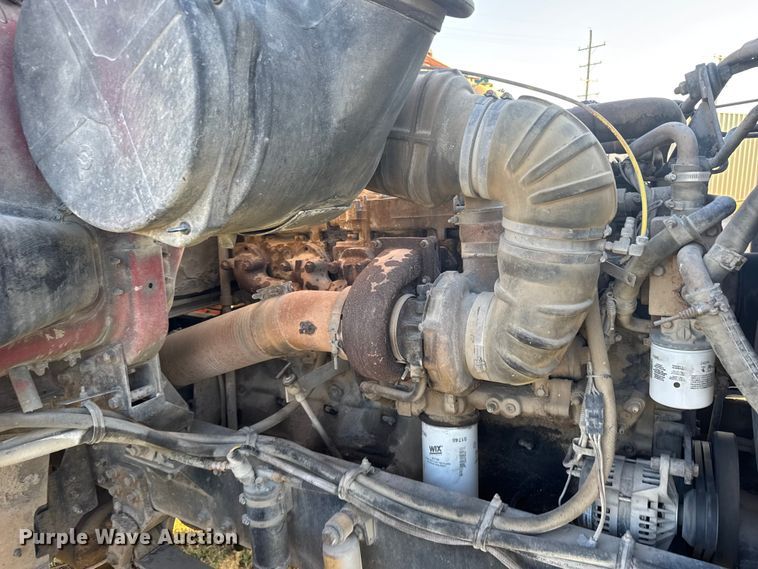 image for item EU6032 1990 White GMC dump truck