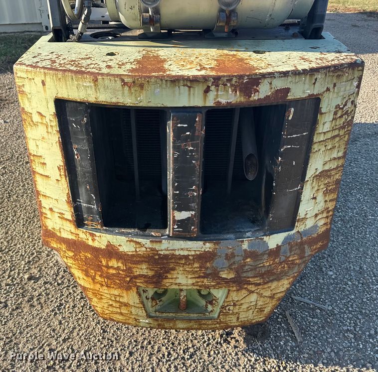 image for item EU6033 Clark GCX25 forklift