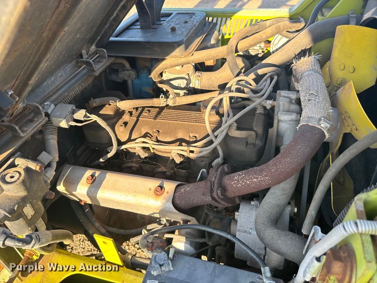 image for item EU6033 Clark GCX25 forklift