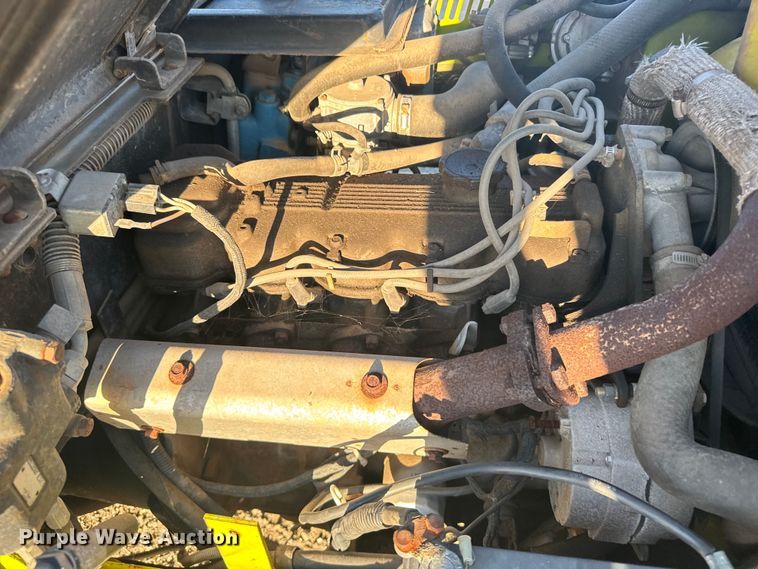 image for item EU6033 Clark GCX25 forklift