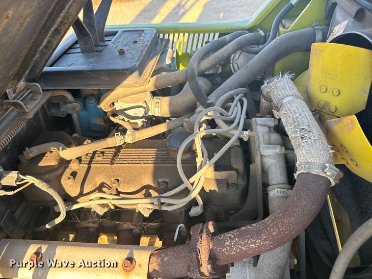 image for item EU6033 Clark GCX25 forklift