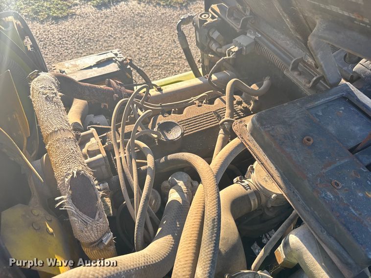 image for item EU6033 Clark GCX25 forklift