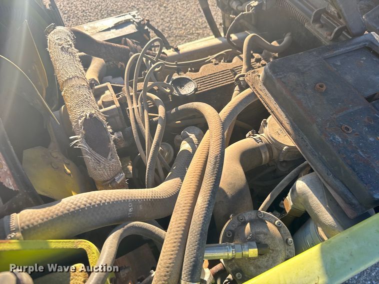 image for item EU6033 Clark GCX25 forklift