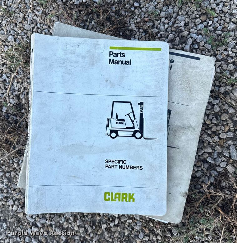 image for item EU6033 Clark GCX25 forklift