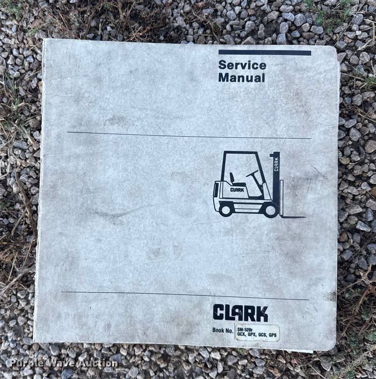image for item EU6033 Clark GCX25 forklift