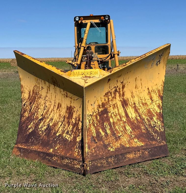 image for item EU6087 Dresser A500E motor grader