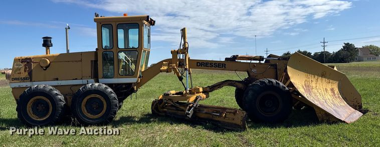 image for item EU6087 Dresser A500E motor grader