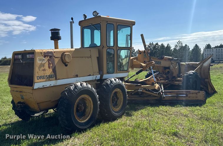 image for item EU6087 Dresser A500E motor grader