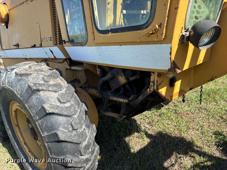 image for item EU6087 Dresser A500E motor grader