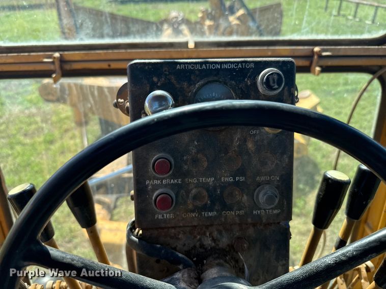 image for item EU6087 Dresser A500E motor grader