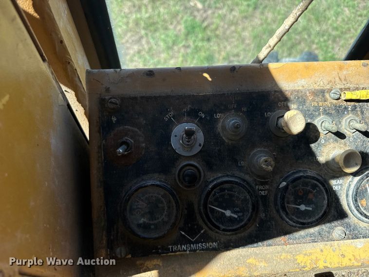 image for item EU6087 Dresser A500E motor grader