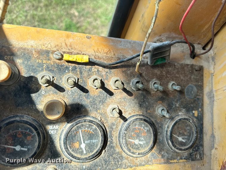 image for item EU6087 Dresser A500E motor grader