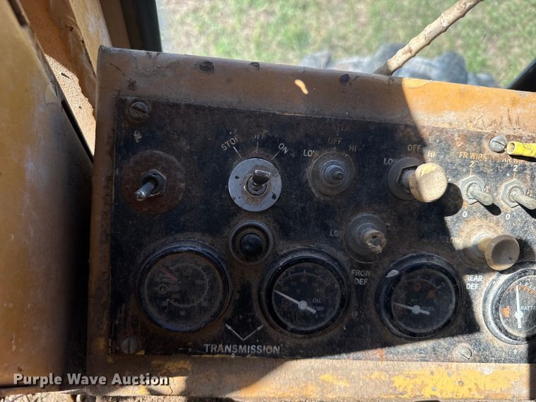 image for item EU6087 Dresser A500E motor grader