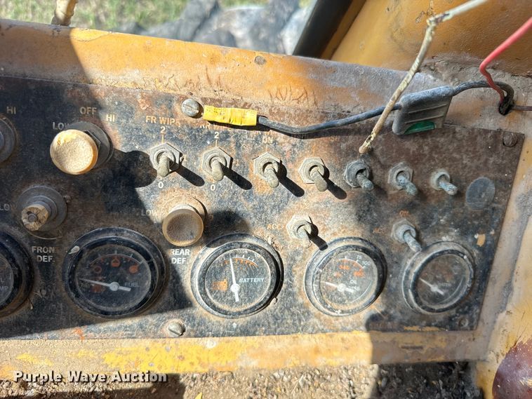 image for item EU6087 Dresser A500E motor grader