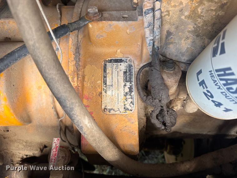 image for item EU6087 Dresser A500E motor grader