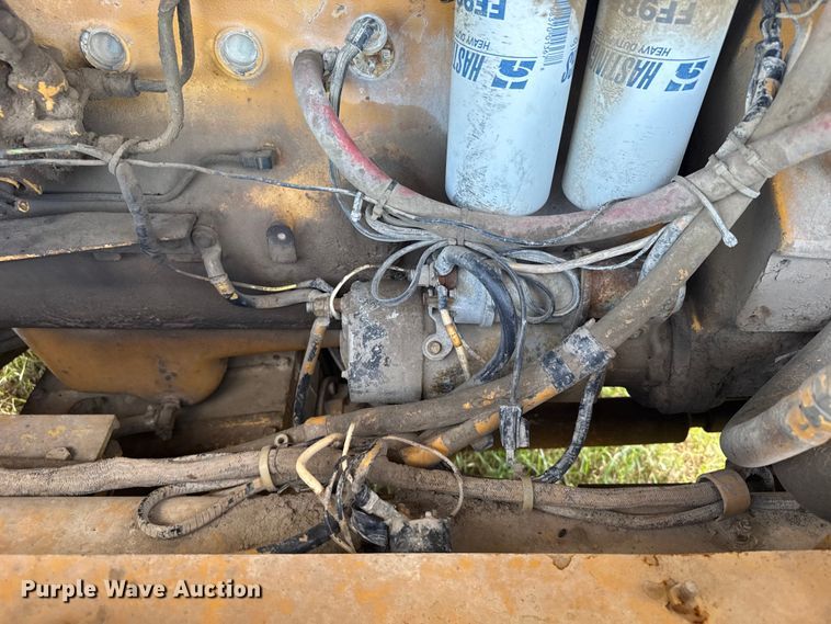 image for item EU6087 Dresser A500E motor grader