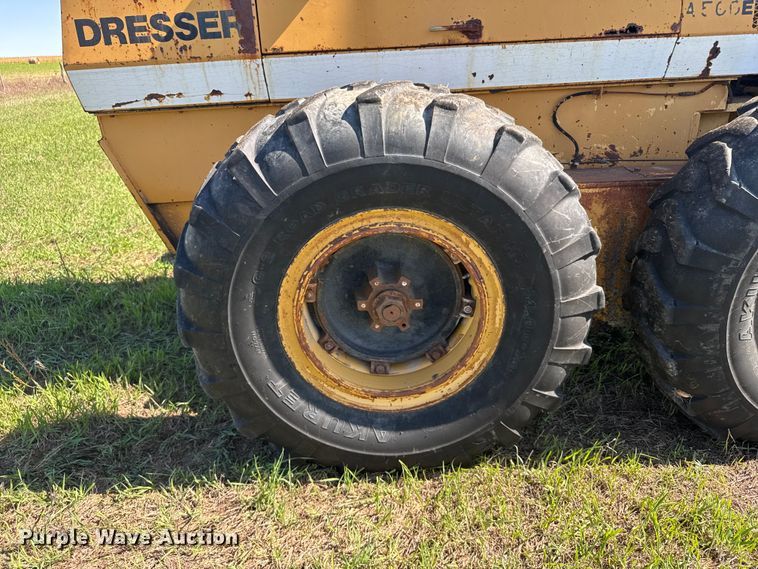 image for item EU6087 Dresser A500E motor grader