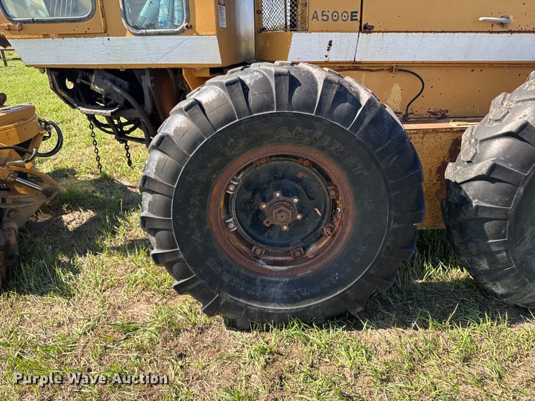 image for item EU6087 Dresser A500E motor grader