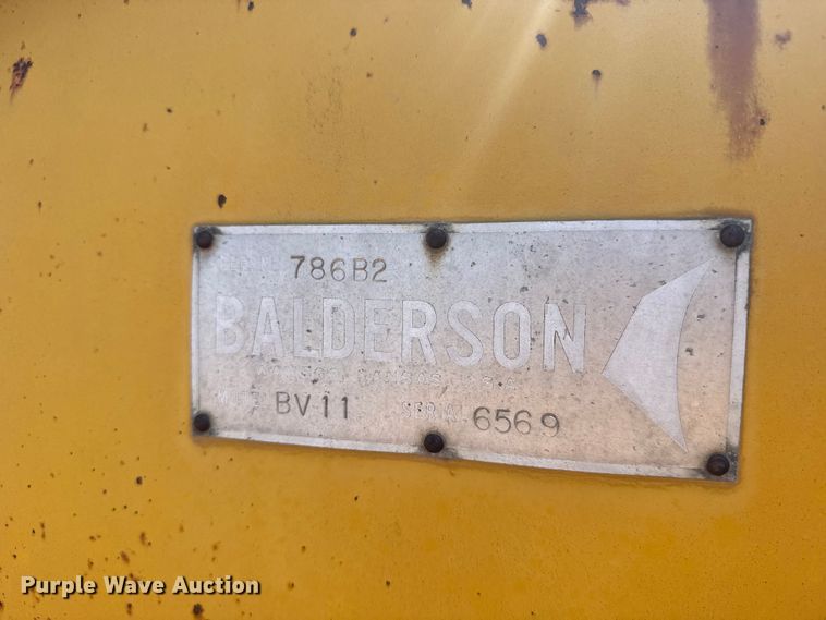 image for item EU6087 Dresser A500E motor grader