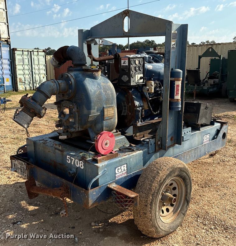 image for item EU7029 Water transfer pump