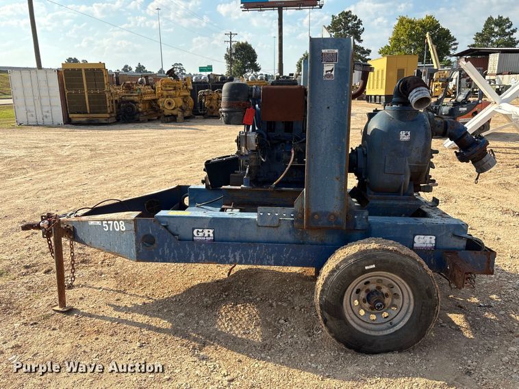 image for item EU7029 Water transfer pump