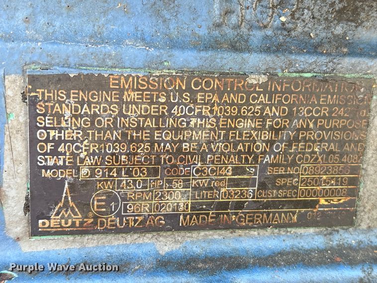 image for item EU7029 Water transfer pump