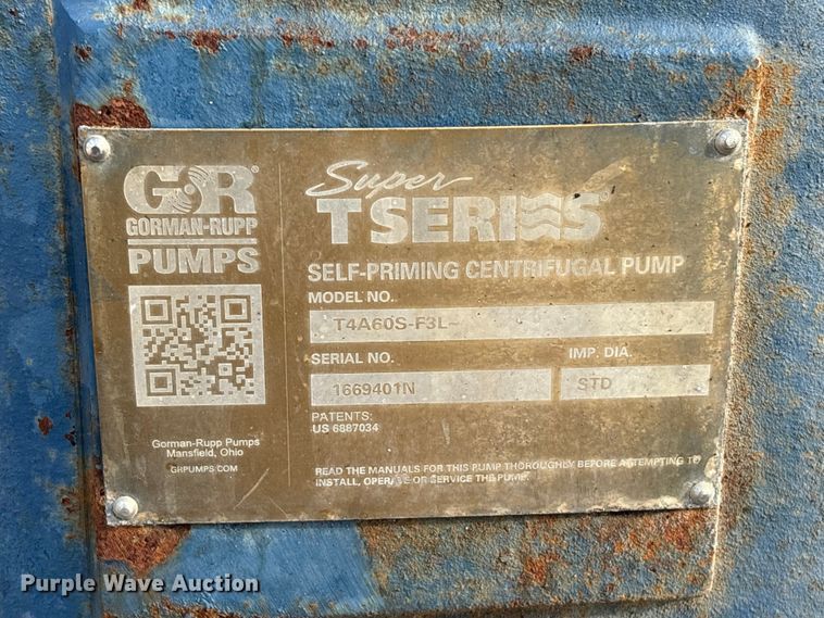 image for item EU7029 Water transfer pump