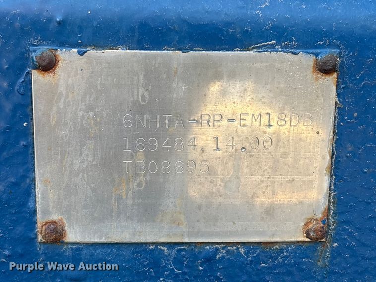 image for item EU7030 Water transfer pump