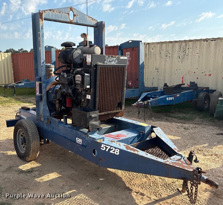 image for item EU7031 Irrigation pump