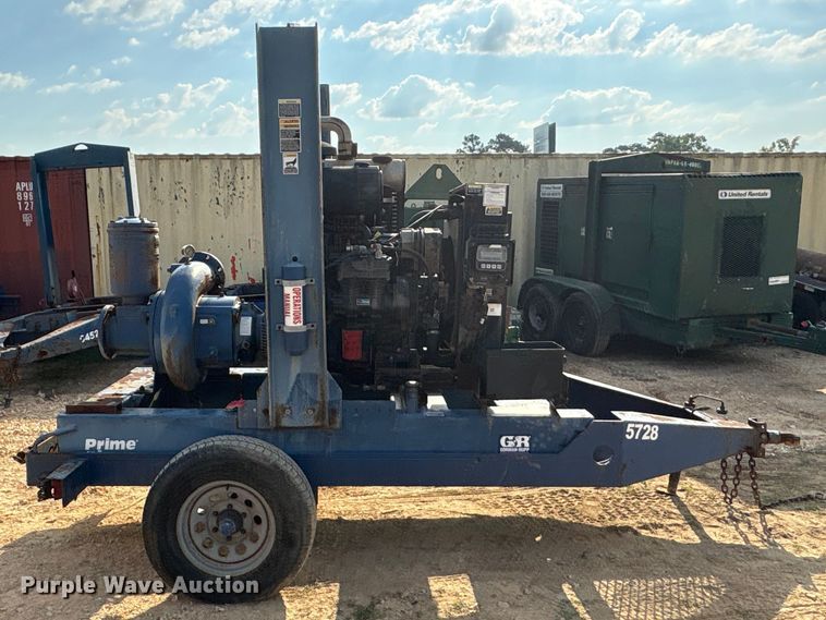 image for item EU7031 Irrigation pump